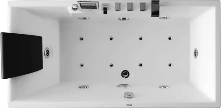 Акриловая ванна Gemy G9075 K R