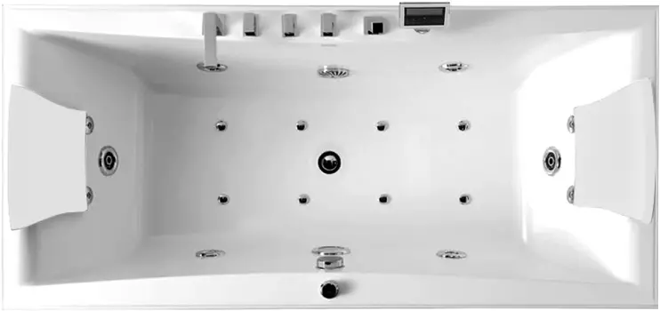 Акриловая ванна Gemy G9076 K