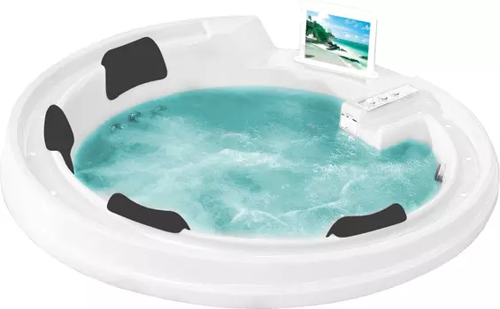 Акриловая ванна Gemy G9090 O White