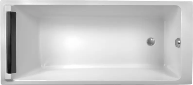 Акриловая ванна Jacob Delafon Spacio 170х75 с подголовником