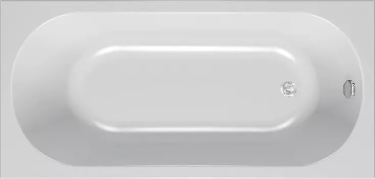 Акриловая ванна Kolpa San Tamia 150x70, с каркасом