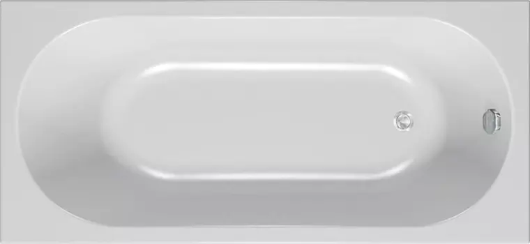 Акриловая ванна Kolpa San Tamia 170x75, с каркасом