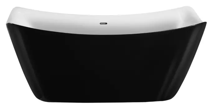 Акриловая ванна Lagard Meda Black Agate