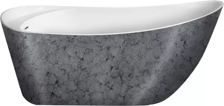 Акриловая ванна Lagard Minotti Treasure Silver