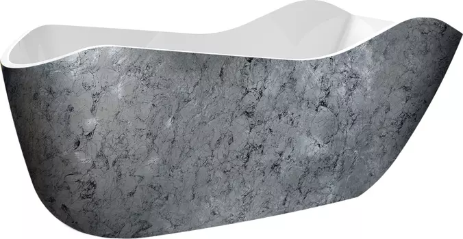 Акриловая ванна Lagard Teona Treasure Silver