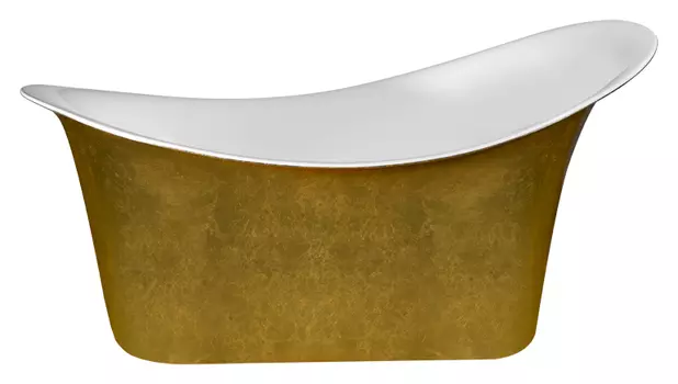 Акриловая ванна Lagard Tiffany Treasure Gold