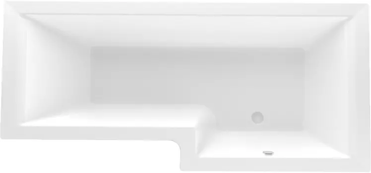 Акриловая ванна Marka One Linea 165x85 см R