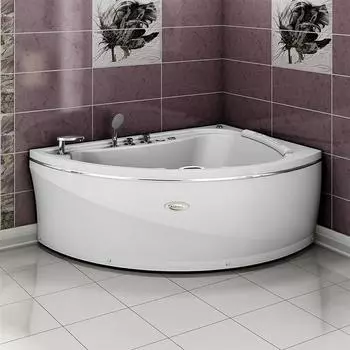 Акриловая ванна RADOMIR Альбена с возможностью установки гидромассажа