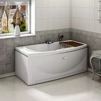 Акриловая ванна RADOMIR Альма с возможностью установки гидромассажа