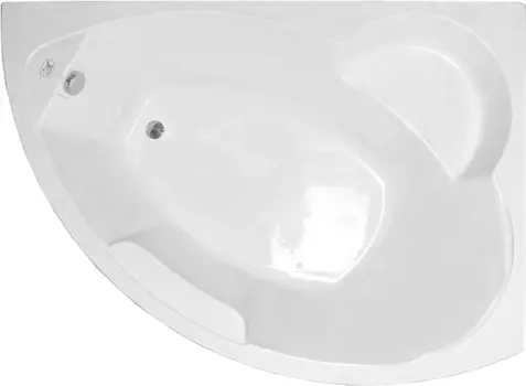 Акриловая ванна Radomir Алари с экраном, правая