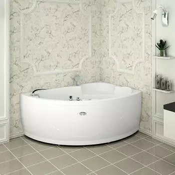 Акриловая ванна RADOMIR Алари с возможностью установки гидромассажа
