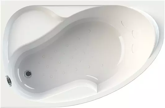 Акриловая ванна Radomir Амелия левая