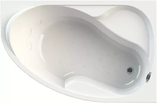 Акриловая ванна Radomir Амелия правая