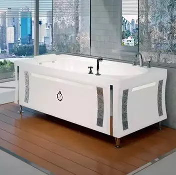 Акриловая ванна RADOMIR Анабель с возможностью установки гидромассажа