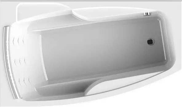 Акриловая ванна Radomir Аризона левая