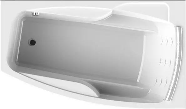 Акриловая ванна Radomir Аризона правая