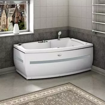 Акриловая ванна RADOMIR Аризона с возможностью установки гидромассажа