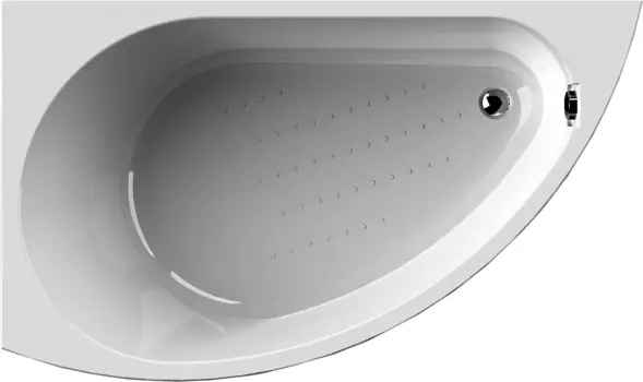 Акриловая ванна Radomir Бергамо левая