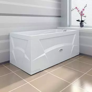 Акриловая ванна RADOMIR Фелиция с возможностью установки гидромассажа