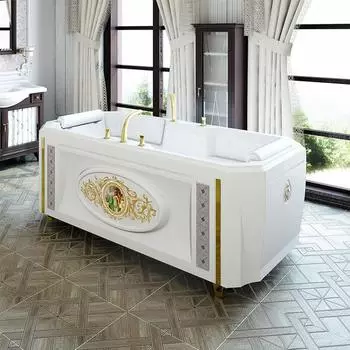 Акриловая ванна RADOMIR Фернандо с панелью