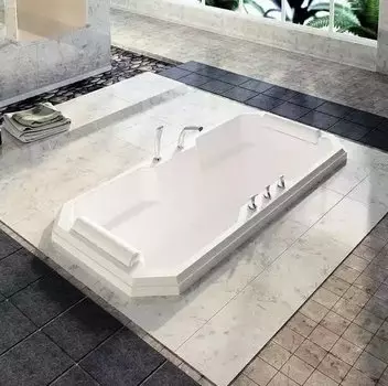 Акриловая ванна RADOMIR Фернандо с возможностью установки гидромассажа