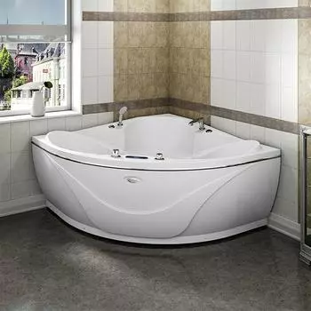 Акриловая ванна RADOMIR Филадельфия с возможностью установки гидромассажа