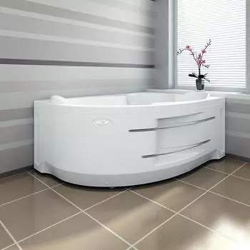 Акриловая ванна Radomir Ирма с возможностью установки гидромассажа