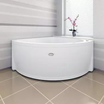 Акриловая ванна RADOMIR Эмилия с возможностью установки гидромассажа