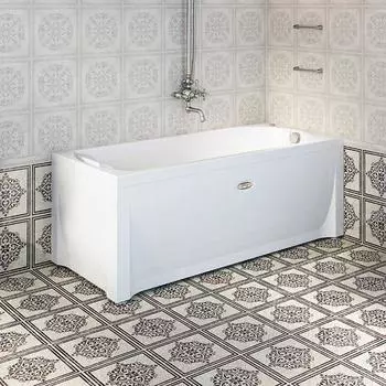 Акриловая ванна RADOMIR Кэти 168х75 с возможностью установки гидромассажа