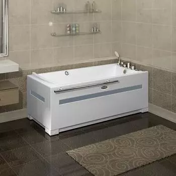 Акриловая ванна RADOMIR Ларедо 2 с возможностью установки гидромассажа