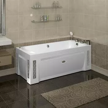 Акриловая ванна RADOMIR Ларедо 3 с возможностью установки гидромассажа