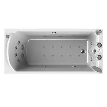 Акриловая ванна Радомир Ларедо Стандарт Gold, с гидромассажем