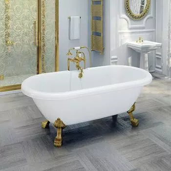 Акриловая ванна RADOMIR "Леонесса 175х80" Gold