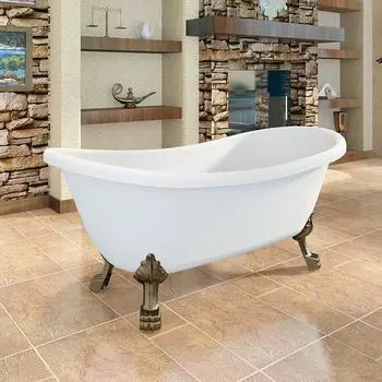 Акриловая ванна RADOMIR "Леонесса 180х70" Bronze