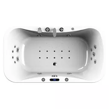 Акриловая ванна Radomir Лион Комфорт Gold с гидромассажем