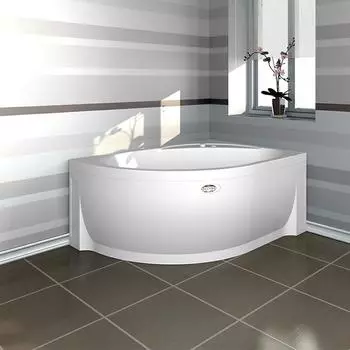 Акриловая ванна RADOMIR Мелани с возможностью установки гидромассажа