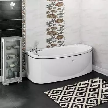 Акриловая ванна RADOMIR Неаполи с возможностью установки гидромассажа