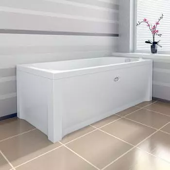 Акриловая ванна RADOMIR Николь с возможностью установки гидромассажа