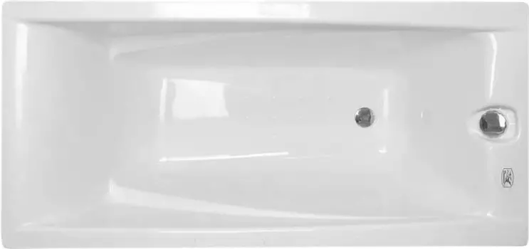 Акриловая ванна Radomir Орнела с экраном