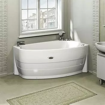 Акриловая ванна RADOMIR Орсини с возможностью установки гидромассажа