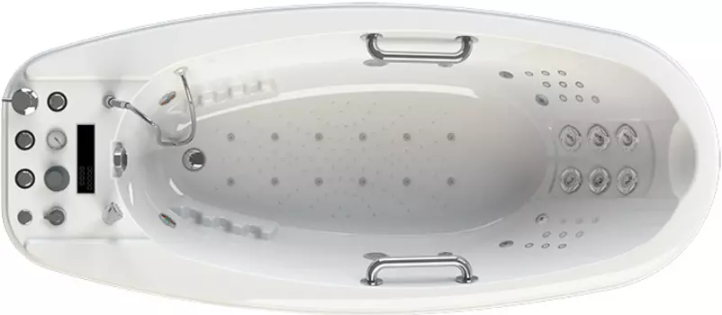 Акриловая ванна Radomir Парма медицинская