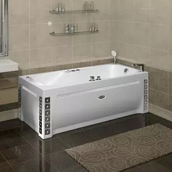 Акриловая ванна RADOMIR Парма с возможностью установки гидромассажа