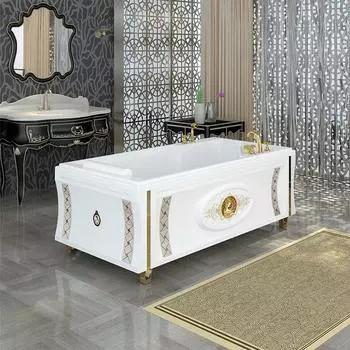 Акриловая ванна RADOMIR Руссильон с панелью