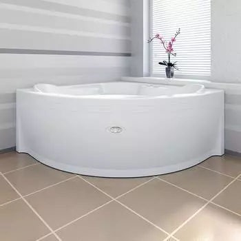 Акриловая ванна RADOMIR Сандра с возможностью установки гидромассажа