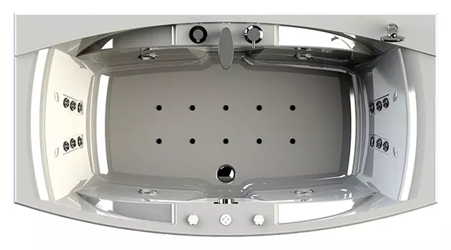 Акриловая ванна Radomir Сиэтл Комфорт Bronze