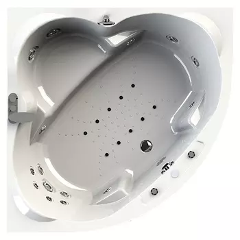 Акриловая ванна Radomir Сорренто Комфорт Bronze