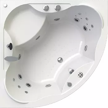 Акриловая ванна Radomir Верона Специальный Chrome 149x149