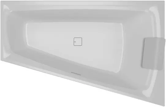 Акриловая ванна Riho Still Smart L 170x110 с подголовником