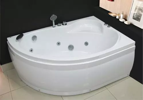Акриловая ванна Royal Bath ALPINE 150 правая