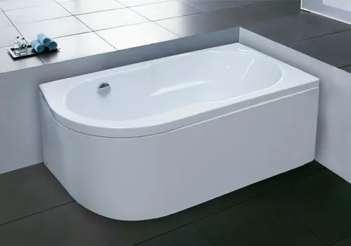 Акриловая ванна Royal Bath AZUR 140 правая